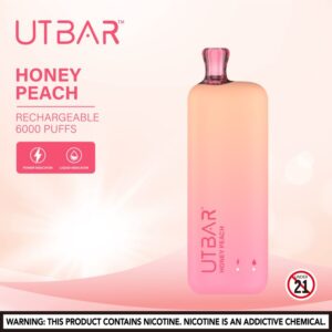 HONEY PEACH UT BAR