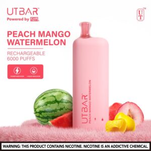PEACH MANGO WATERMELON UT BAR