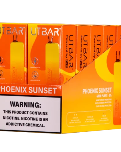 UT Bar Vape Wholesale 6000 puffs