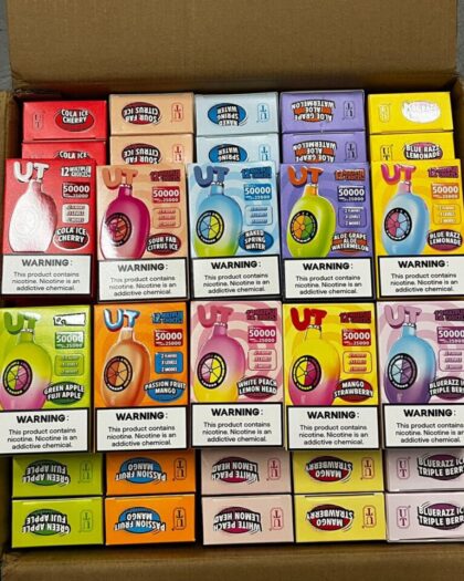 UT Bar 50000 puffs wholesale