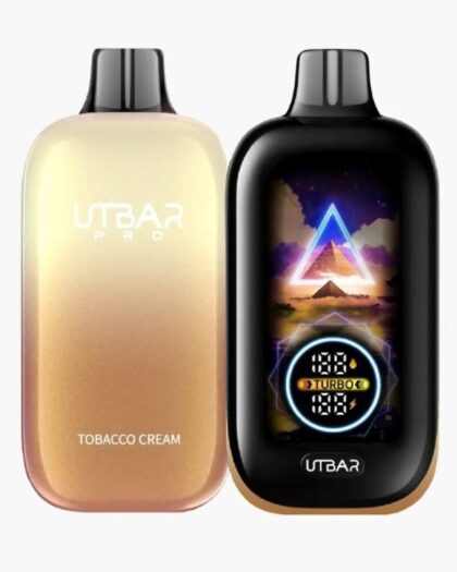 Ut Bar Pro – Tobacco Cream 25k